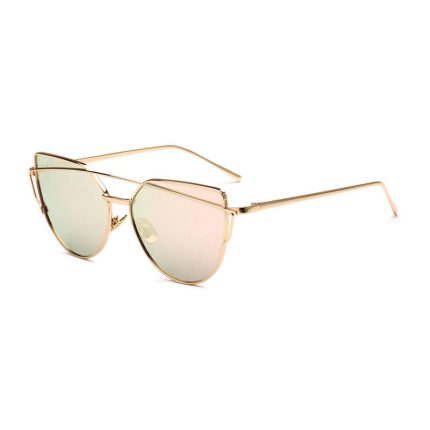 Sunglasses Women Brand Designer Retro Oversize Cat Eye Sun Glasses Female Mirrored Sunglases