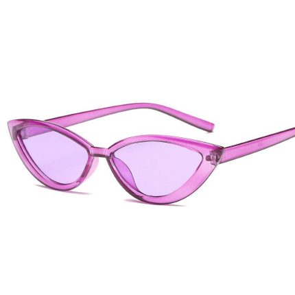 Triangle Sunglasses Women's Sexy Retro Cat Eye Sunglasses Women's Small