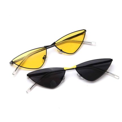 New Fashion Polarized Sunglasses for Women Vintage Cat Eye Peacock Sunglasses Men UV400 Hip Hop